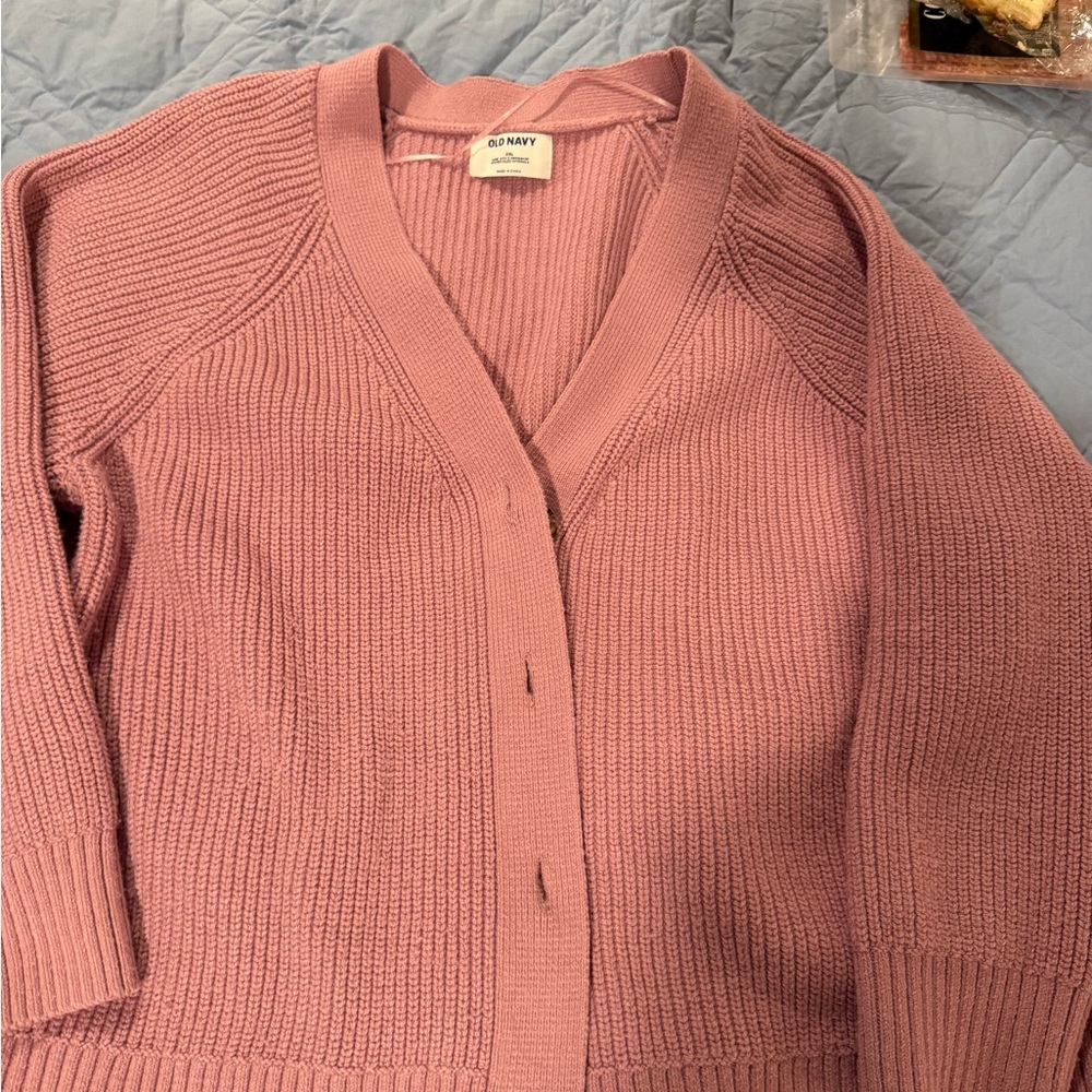 Old Navy Women's Dusty Rose Cardigan